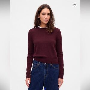 CashSoft Crewneck Sweater